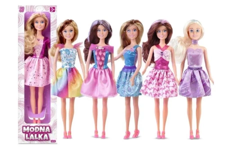 Modna lalka Natalia 29cm mix - Artyk