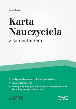 eBook Karta Nauczyciela - Agata Piszko