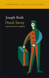 LH Roth. Hotel Savoy. Wydawnictwo Acantilado Editorial - Joseph Roth