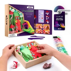 Zestaw DIY z masy plastycznej Mama Troll - Okto
