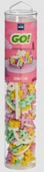 Klocki Plus-Plus Tuba Color Cars Candy 200el - Plus-Plus