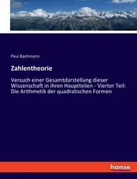 Zahlentheorie - Paul Bachmann