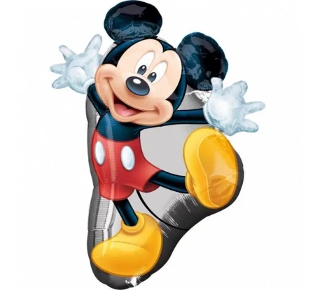 Balon foliowy Micky Mouse 91cm - Godan