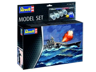 Model Set Gneisenau - Revell