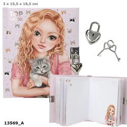 Pamiętnik na kłódkę Top Model 13569A - DEPESCHE