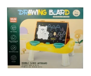 Tablica do rysowania dwustronna z akcesoriami - SWEDE