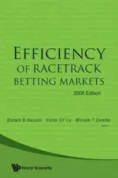 EFFICIENCY OF RACETRACK BETTING MKT (V2) - DONALD AL B HAUSCH ET