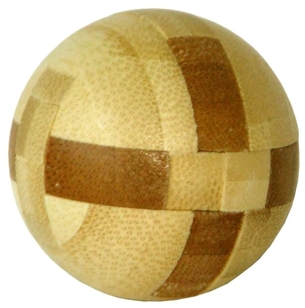 Łamigłówka 3D Bamboo Ball poziom 3/4 - EUREKA 3D