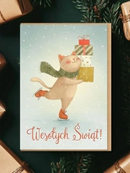 Karnet Boże Boże Narodzenie - Nadwyraz.com