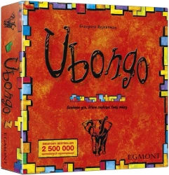 Gra - Ubongo - Grzegorz Rejchtman