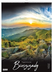 Kalendarz 2026 wieloplanszowy bieszczady - Evena