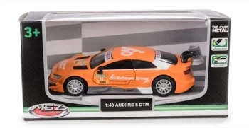 MSZ Audi RS 5 DTM pomarańczowy w skali 1:43 - Daffi