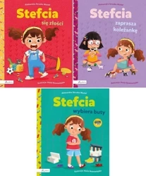 Stefcia się złości + wybiera buty +zaprasza koleżankę PAKIET Struska-Musiał - Aleksandra Struska-Musiał