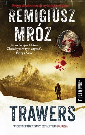 Trawers. Komisarz Forst. Tom 3 wyd. kieszonkowe - Remigiusz Mróz
