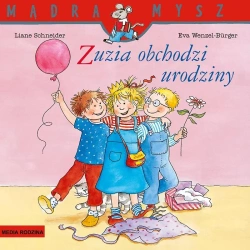 Zuzia obchodzi urodziny w.3 - Liane Schneider, Eva Wenzel-Burger