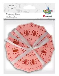Filcowe podkładki ażurowe 4szt - Titanum