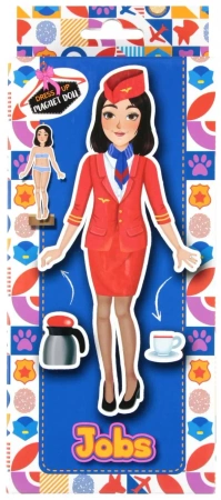 Lalki magnetyczne Praca - Jiri models