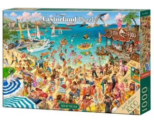 Puzzle 1000 Fun by the Sea CASTOR - Castorland