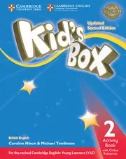 Kid's Box Updated 2ed 2 AB with Online Resources - Caroline Nixon, Michael Tomlinson
