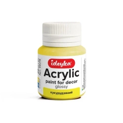 Farba akrylowa Kukurydza 20ml - Ideyka