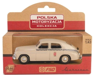 PRL Warszawa M-20 Taxi - Daffi
