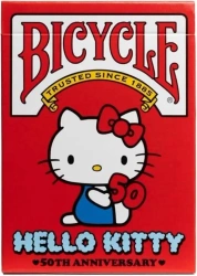 Karty Hello Kitty 50th Anniversary BICYCLE - Quint
