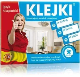 Hiszpański. Klejki - praca zbiorowa