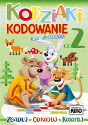 Kodziaki. Kodowanie na wesoło cz.2 - Wydawnictwo NIKO