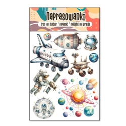 Naprasowanki Termo Naklejki na Ubrania Kosmos - Cass film