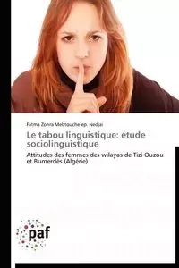 Le tabou linguistique - NEDJAI-F
