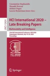 HCI International 2020 - Late Breaking Papers - Stephanidis Constantine