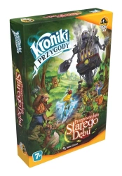 Gra Kroniki Przygody - Przepowiednia Sterego Dębu - Lucky Duck Games