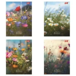 Zeszyt A5/60K kratka Romantic Meadow (10szt) - UNIPAP