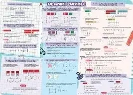 Podkładka na biurko - Ułamki zwykłe i dziesiętne - Henry