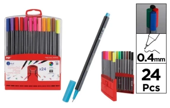 Cienkopis 0.4mm 24 kolory - MP Main Paper