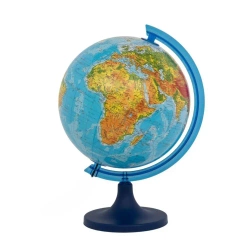 Globus fizyczny 25cm w.ukraińska