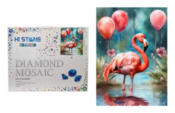 Mozaika diamentowa Flaming - SWEDE