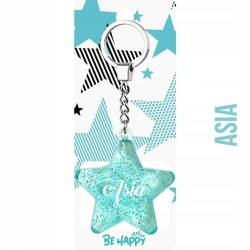 Brelok Gwiazdka Asia - Be-Happy Gifts