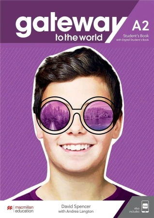 Gateway to the World A2 SB + online MACMILLAN - David Spencer