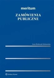 Meritum. Zamówienia publiczne - Irena Skubiszak-Kalinowska