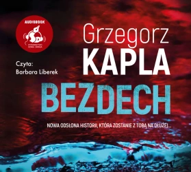 audiobook Bezdech - Grzegorz Kapla