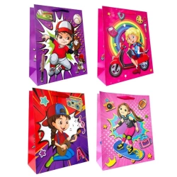 Torebka prezentowa dziecięca L mix - Ju-Piter