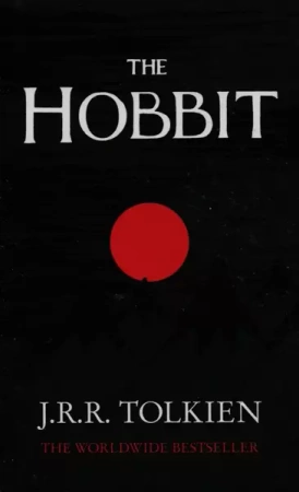 Hobbit: or There and Back Again (exp. ed) black - J.R.R. Tolkien