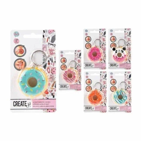 Balsam do ust brelok Donut róż mix CREATE IT! - Canenco