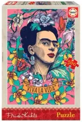 Puzzle 500 Viva La Vida Frida Kahlo 111350 - Educa