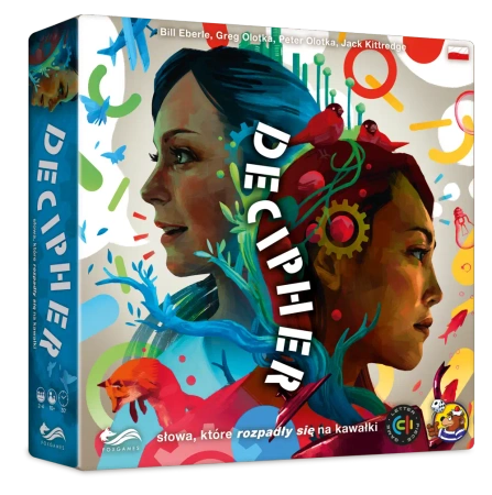 Gra Decipher - Bill Eberle