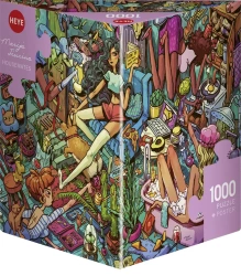 Puzzle 1000 elementów. Bitwa królików, Ruyer