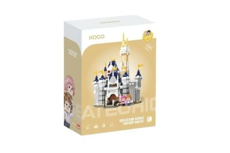Klocki Bajkowy Zamek 1274el - Koco