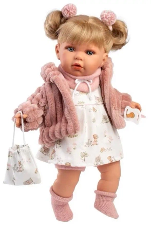 Lalka płacząca Julia 42cm - Llorens