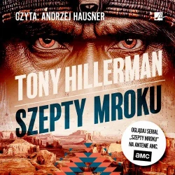 audiobook Szepty mroku - Tony Hillerman